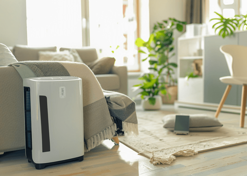 Using a Dehumidifier