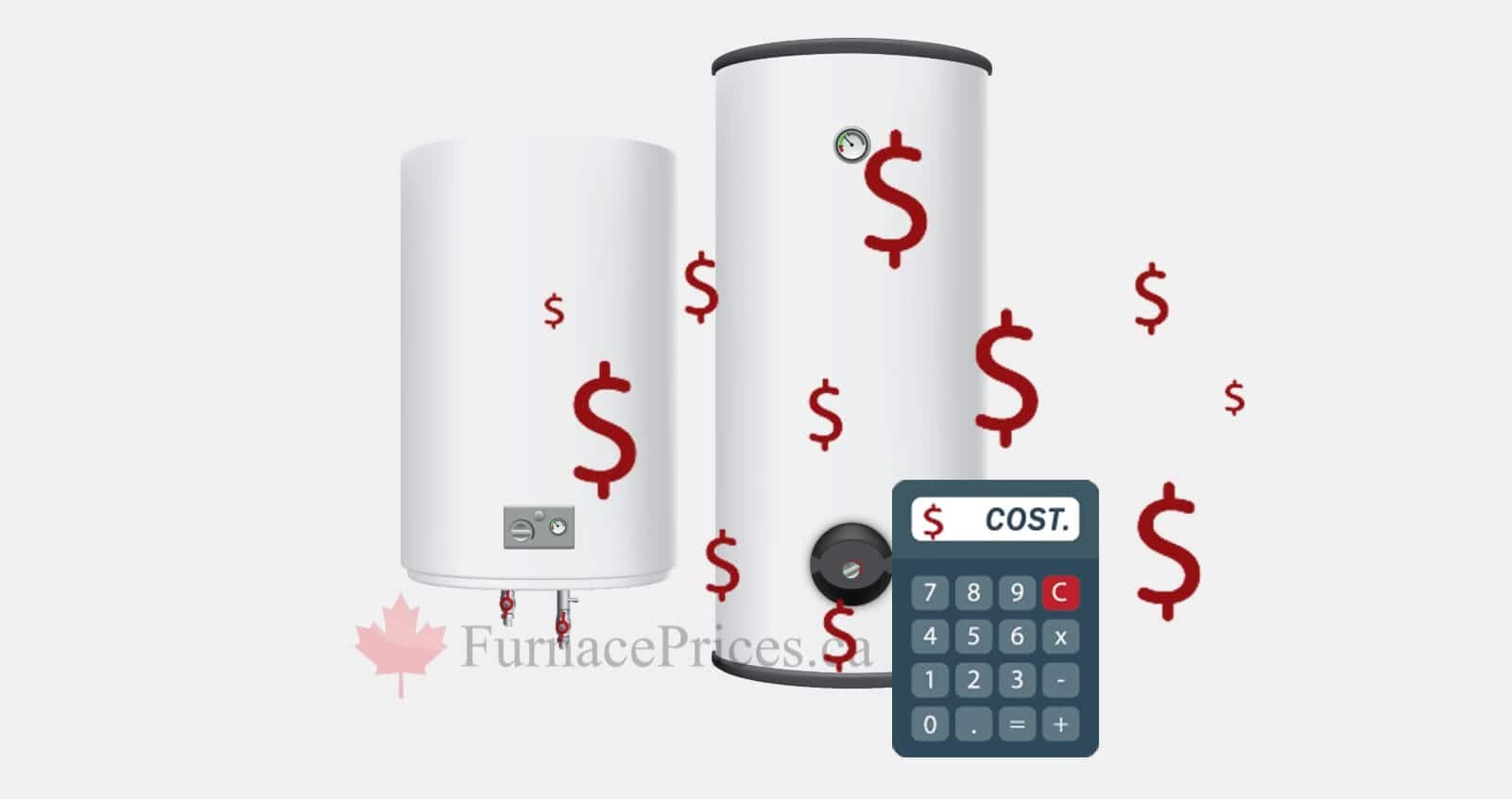Picture of Water Heater Cost Calculator - Get an Instant Price Estimate
